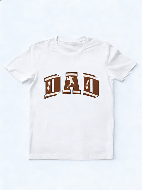 Best Football Dad Gift T-shirt