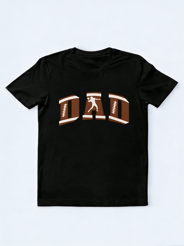 Best Football Dad Gift T-shirt