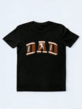 Best Football Dad Gift T-shirt
