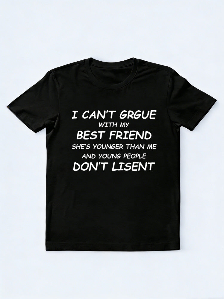 Best Friend Don't Lisent T-shirt