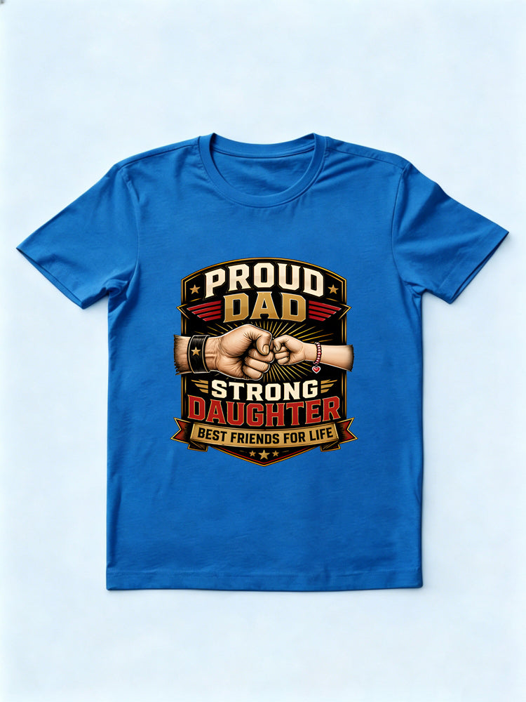 Best Friends Dad And Daughter Gift T-shirt