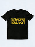 Best Grandpa In The Galaxy Gift T-shirt