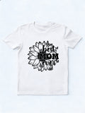 Best Mom Ever Printed Happy Mother's Day Gift T-Shirt