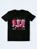 Best Nana Ever Coffee Lover Happy Mother's Day Gift T-Shirt