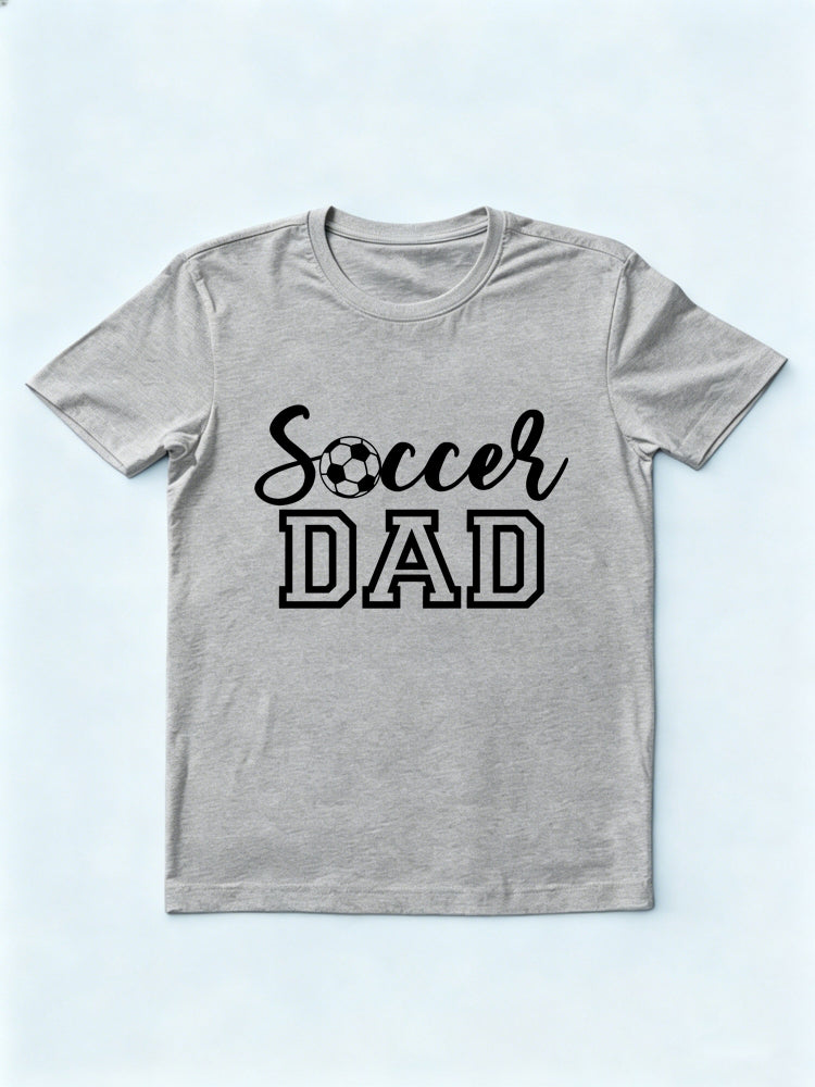 Best Soccer Dad Gift T-shirt