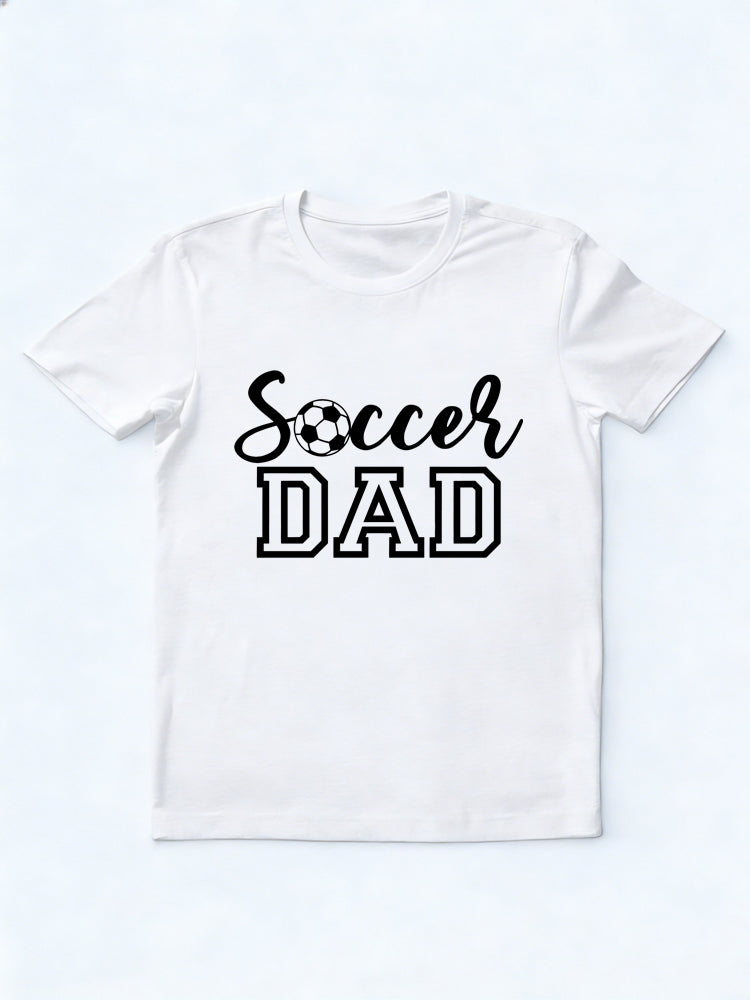 Best Soccer Dad Gift T-shirt