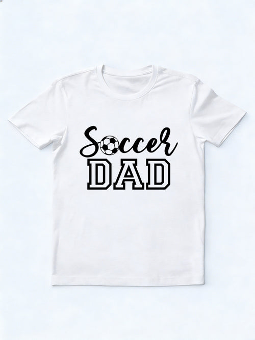Best Soccer Dad Gift T-shirt
