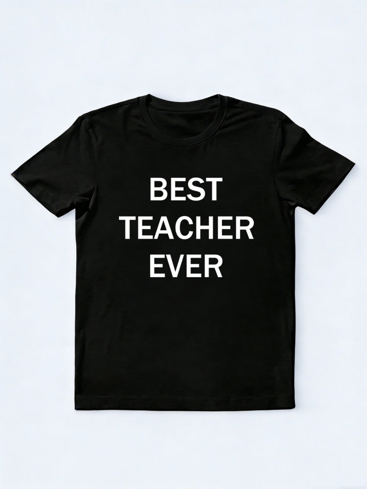 Best Teacher Ever Back To School Gift T-shirt