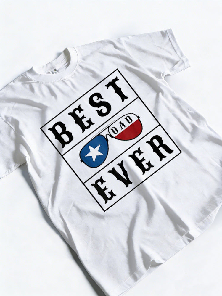 Best Texas Dad Ever - No Joke Happy Father‘s Day Gift T-Shirt