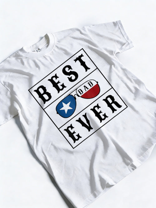 Best Texas Dad Ever - No Joke Happy Father‘s Day Gift T-Shirt