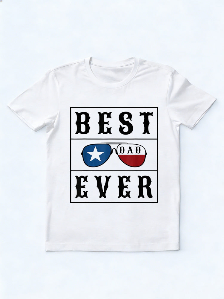Best Texas Dad Ever - No Joke Happy Father‘s Day Gift T-Shirt