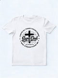 Bible Verse Cross Super Day Father‘s Day Gift T-Shirt