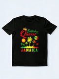 Birthday Jamaica Girls Birthday Gift T-shirt