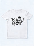 Birthday Queen Crown Birthday Gift T-Shirt