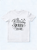 Birthday Queen Est 1985 Birthday Gift T-Shirt