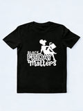 Black Friday Matters Design Gift T-Shirt