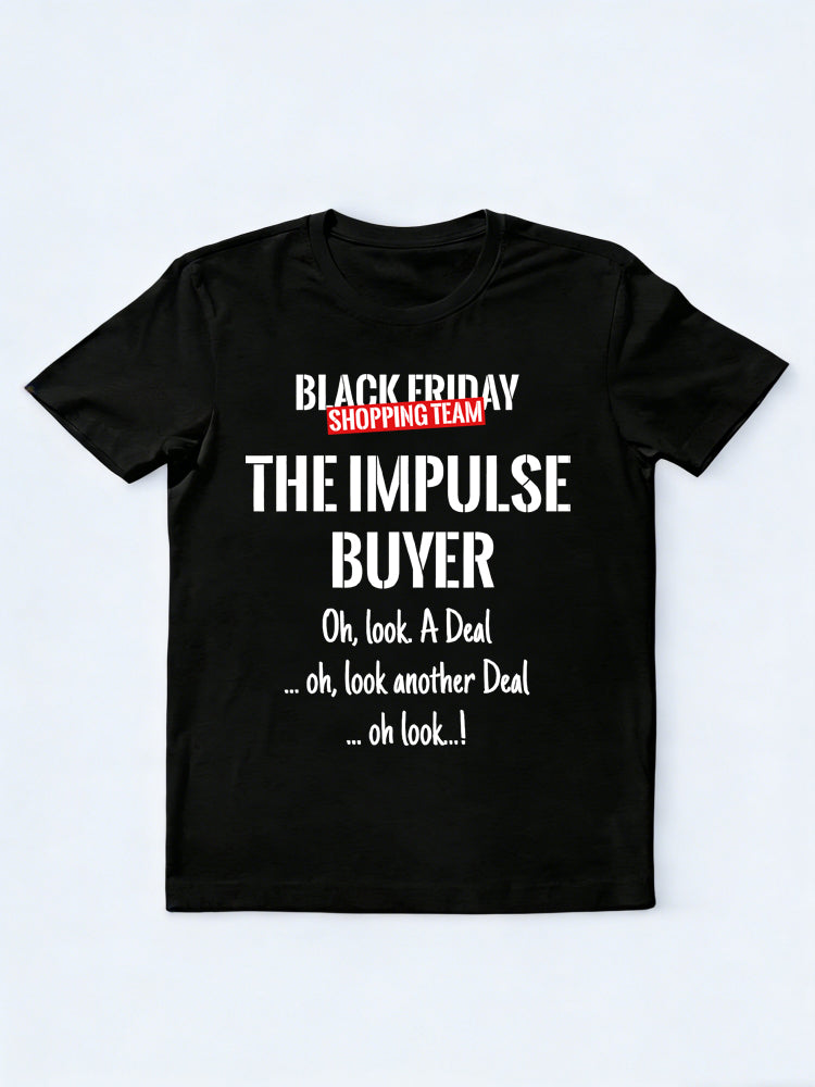 Black Friday Shopping Team Matching Outfit Gift T-Shirt