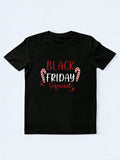Black Friday Squad Shirt. Family Christmas Shopping T-Shirt