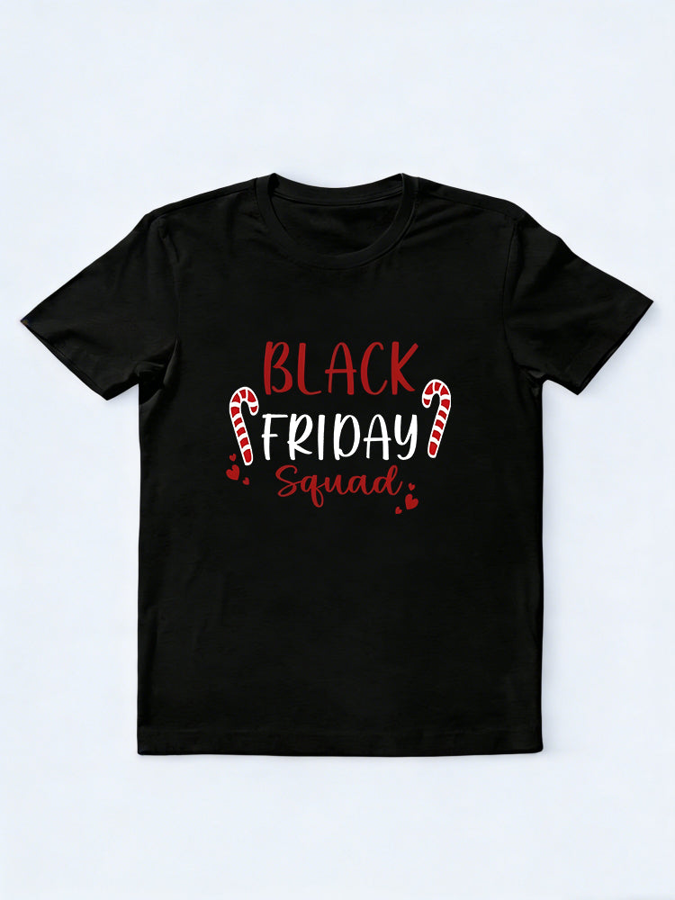 Black Friday Squad Shirt. Family Christmas Shopping T-Shirt