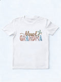 Blessed Grandma Blessed Nana Happy Mother's Day T-Shirt