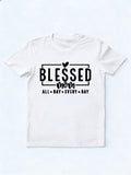 Blessed Mom All Day Every Day Mother's Day T-shirt