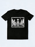Book Lover Reader Gift Cryptid Book Club Back to School Family T-shirt