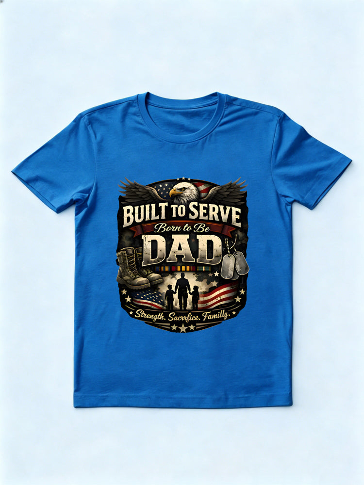 Born To Be Dad Gift T-shirt