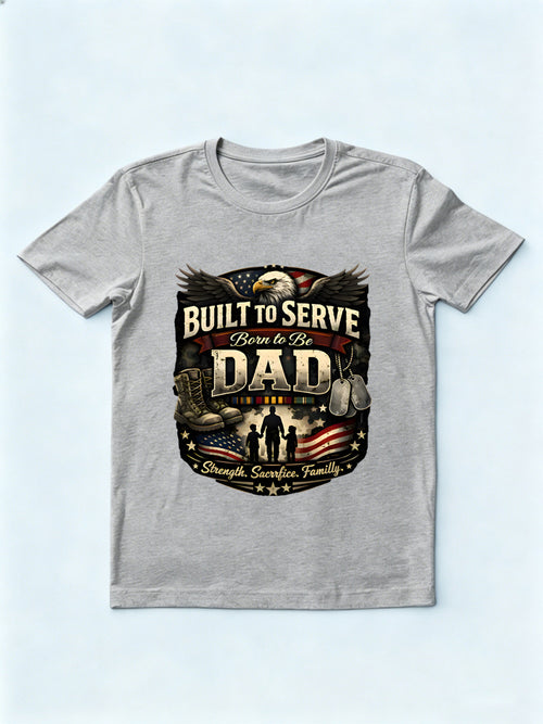 Born To Be Dad Gift T-shirt
