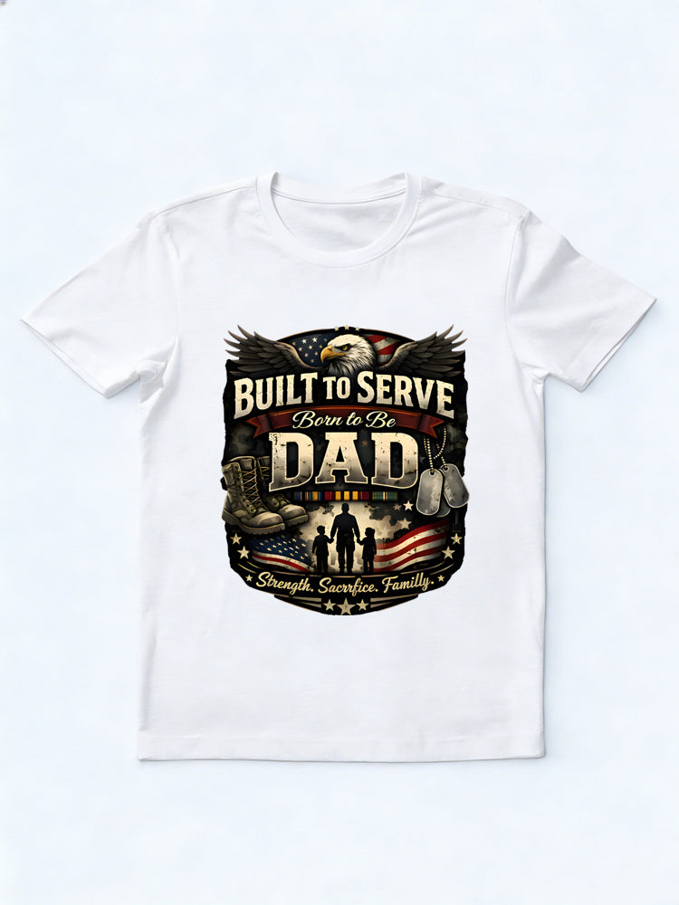 Born To Be Dad Gift T-shirt