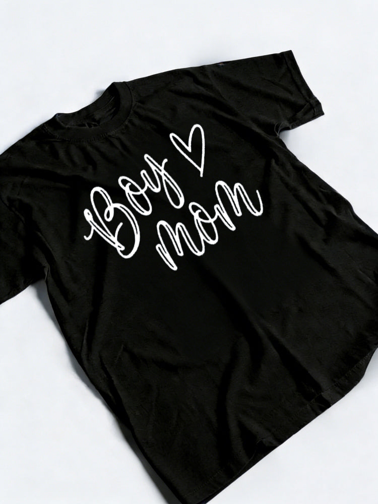 Boy & Mom Mother's Day T-shirt