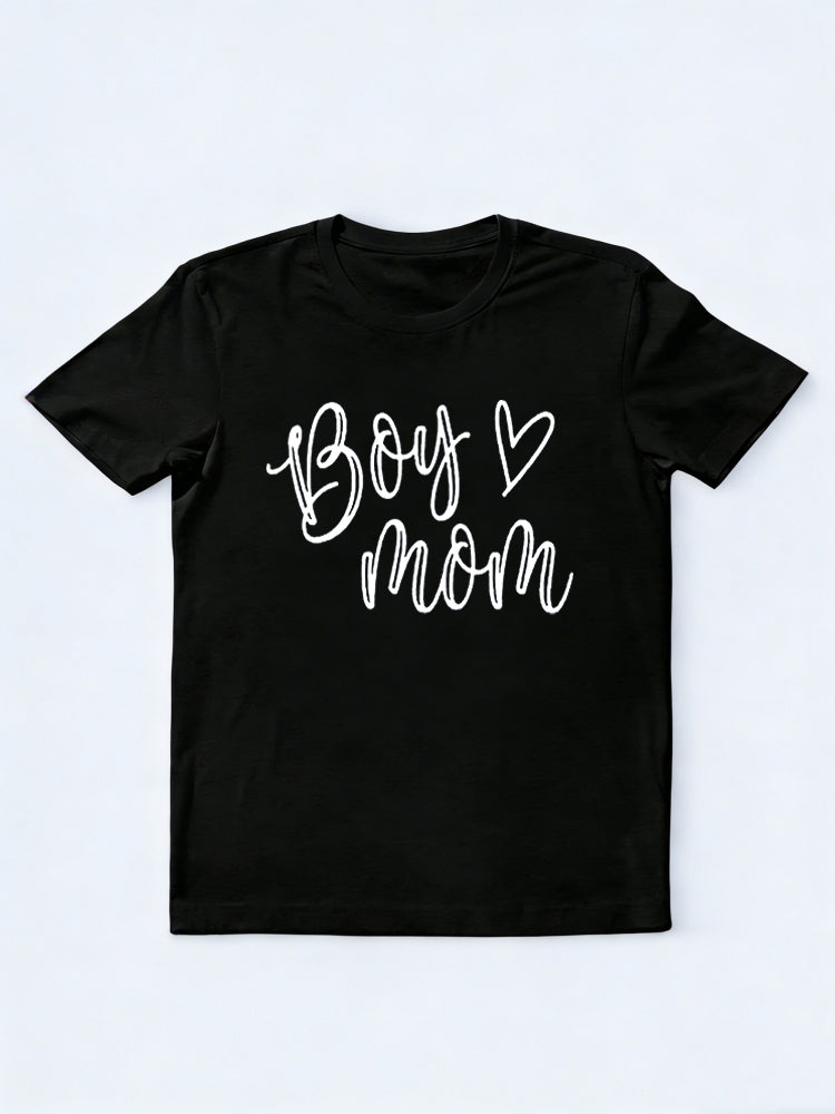 Boy & Mom Mother's Day T-shirt
