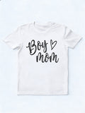 Boy & Mom Mother's Day T-shirt