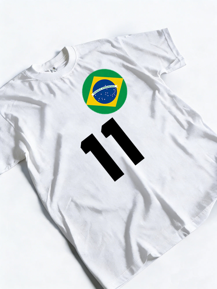 Brazil 11 Worldcup 2026 Champion MVP Player T-shirt