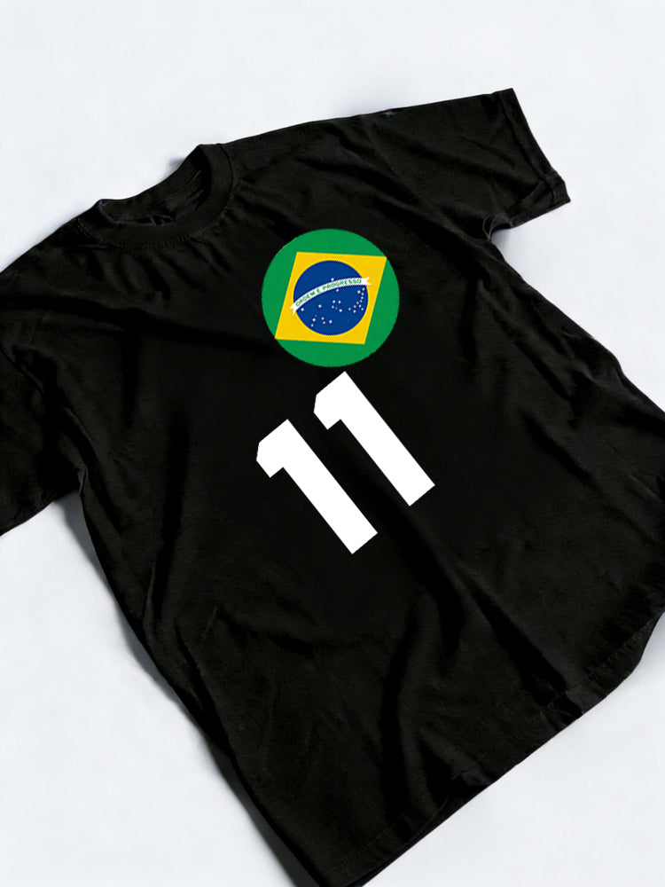 Brazil 11 Worldcup 2026 Champion MVP Player T-shirt