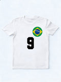 Brazil 9 Worldcup 2026 Champion MVP Player T-shirt