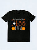 Bridesmaid Halloween Crew Bridal Party Spooky Halloween Gift T-Shirt