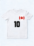 Canada 10 Worldcup 2026 Champion MVP Player T-shirt