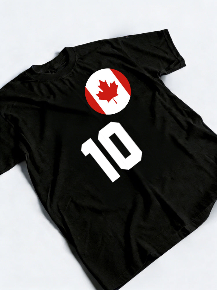 Canada 10 Worldcup 2026 Champion MVP Player T-shirt