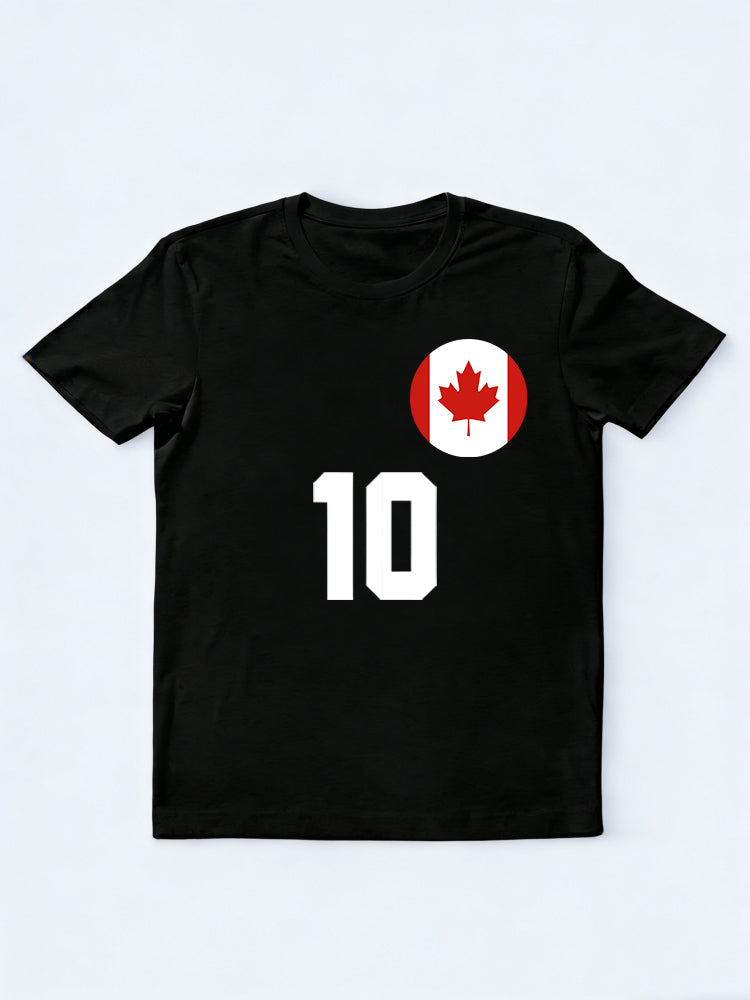 Canada 10 Worldcup 2026 Champion MVP Player T-shirt