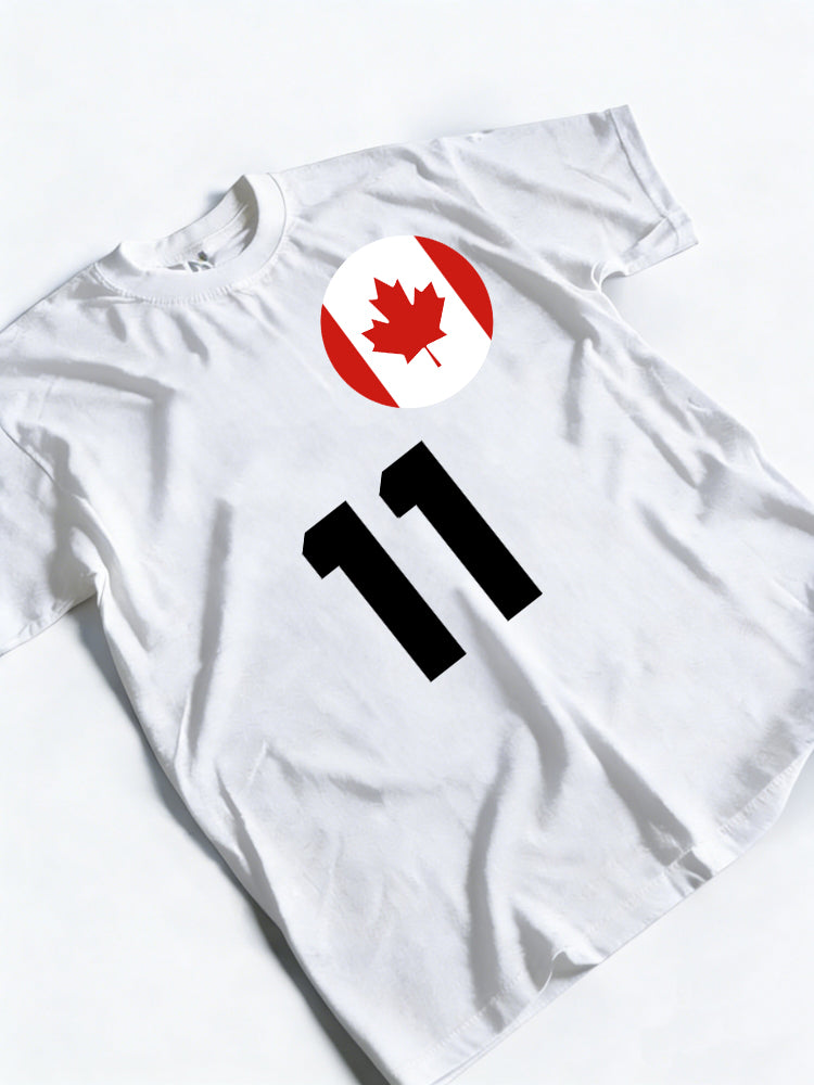 Canada 11 Worldcup 2026 Champion MVP Player T-shirt