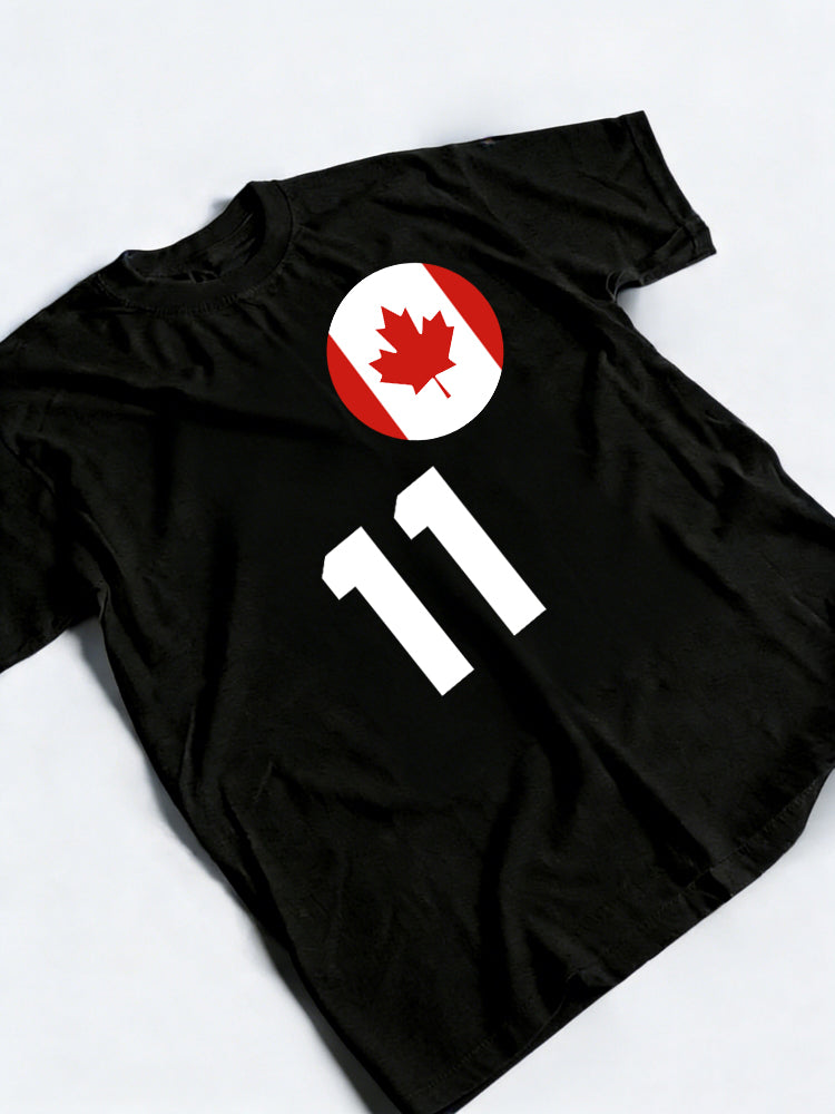 Canada 11 Worldcup 2026 Champion MVP Player T-shirt