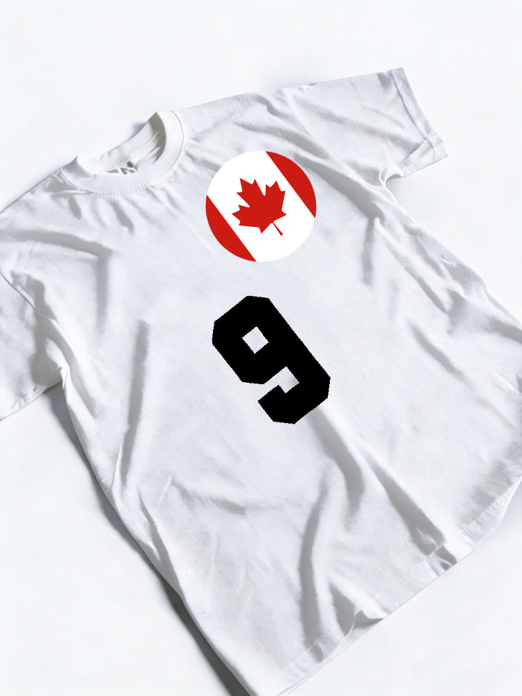 Canada 9 Worldcup 2026 Champion MVP Player T-shirt