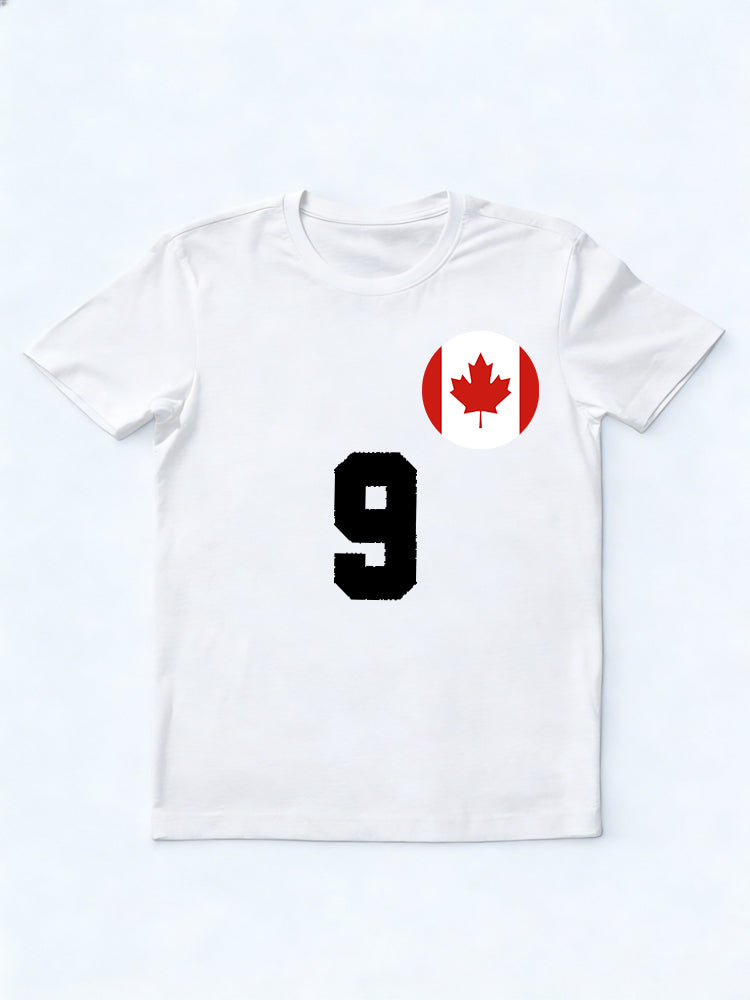 Canada 9 Worldcup 2026 Champion MVP Player T-shirt