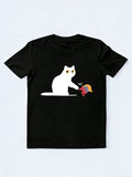 Cat Anti Trump T-shirt