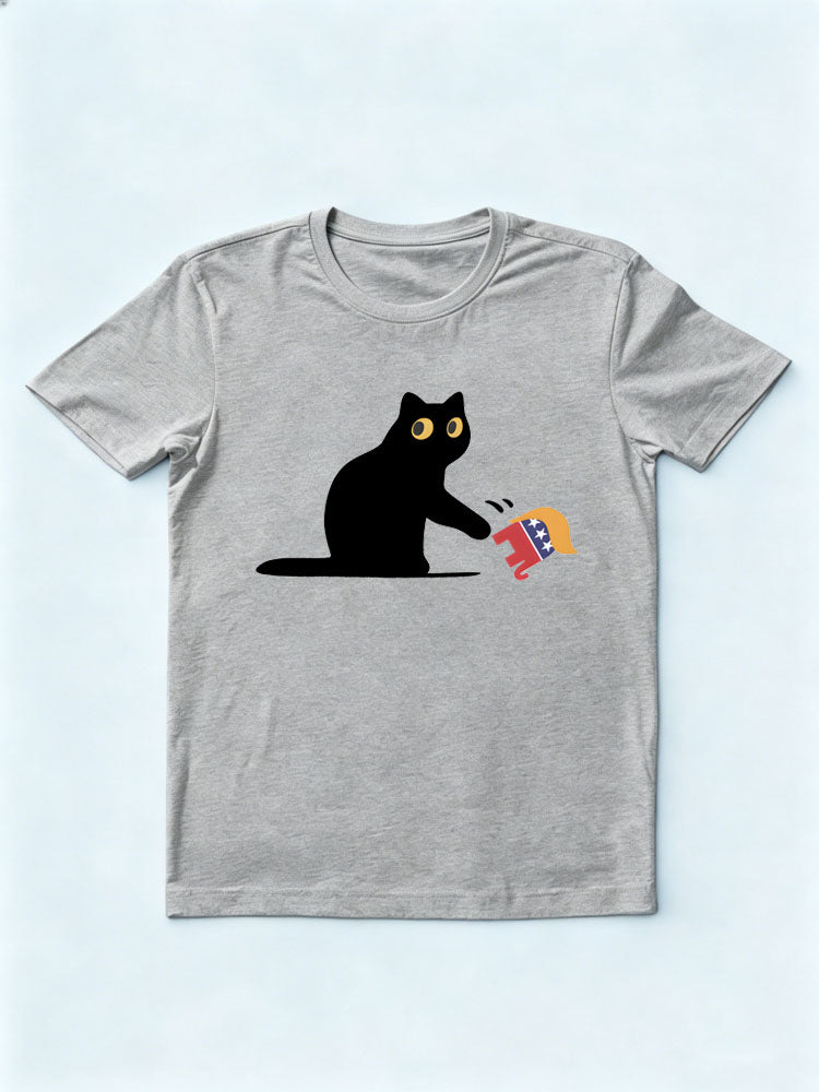 Cat Anti Trump T-shirt