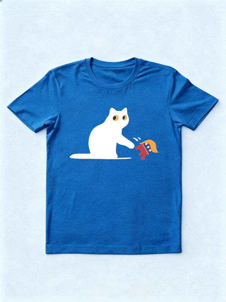 Cat Anti Trump T-shirt