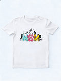Cat Mom Happy Mother's Day T-Shirt