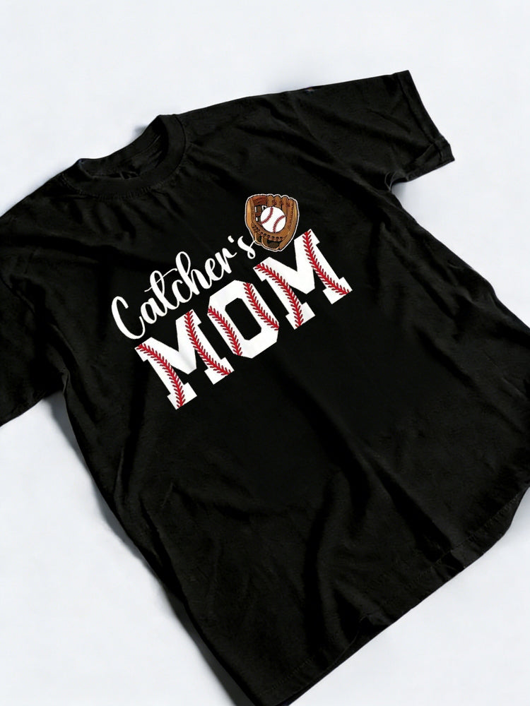 Catcher Mom Mother's Day T-shirt
