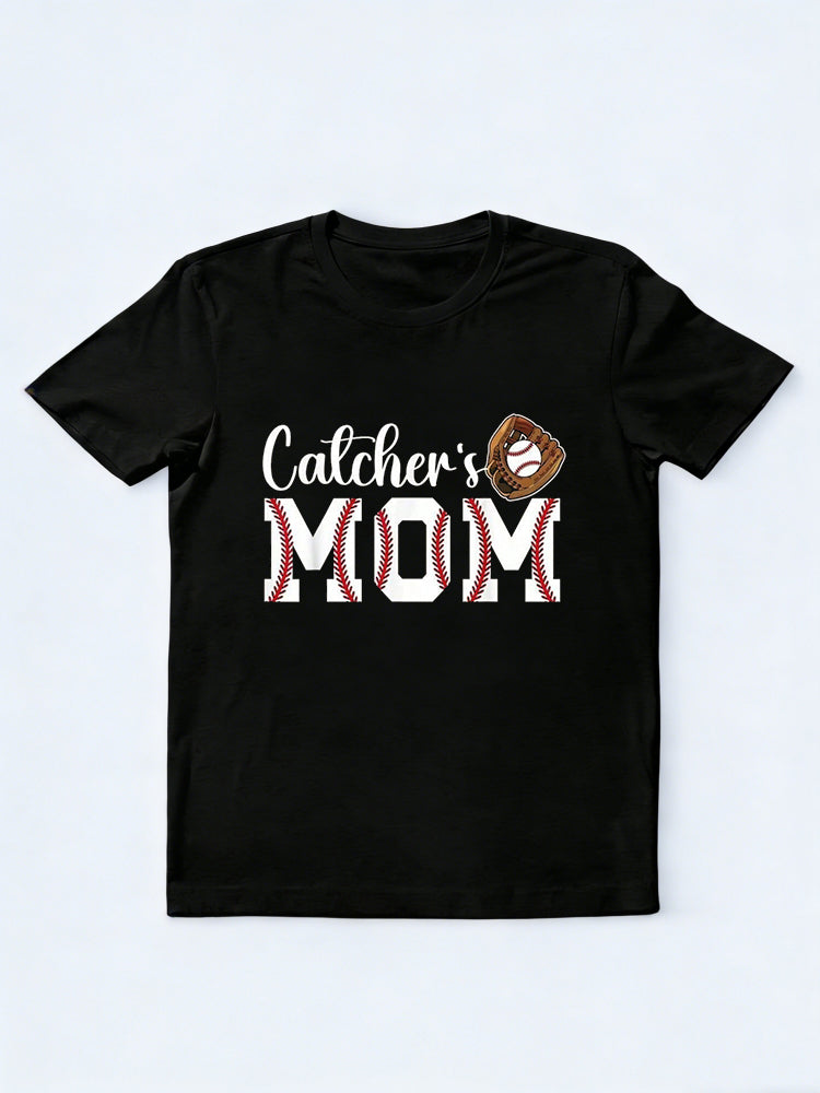 Catcher Mom Mother's Day T-shirt