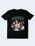 Celebrating 250 Years of America 4th of July Gift T-shirt
